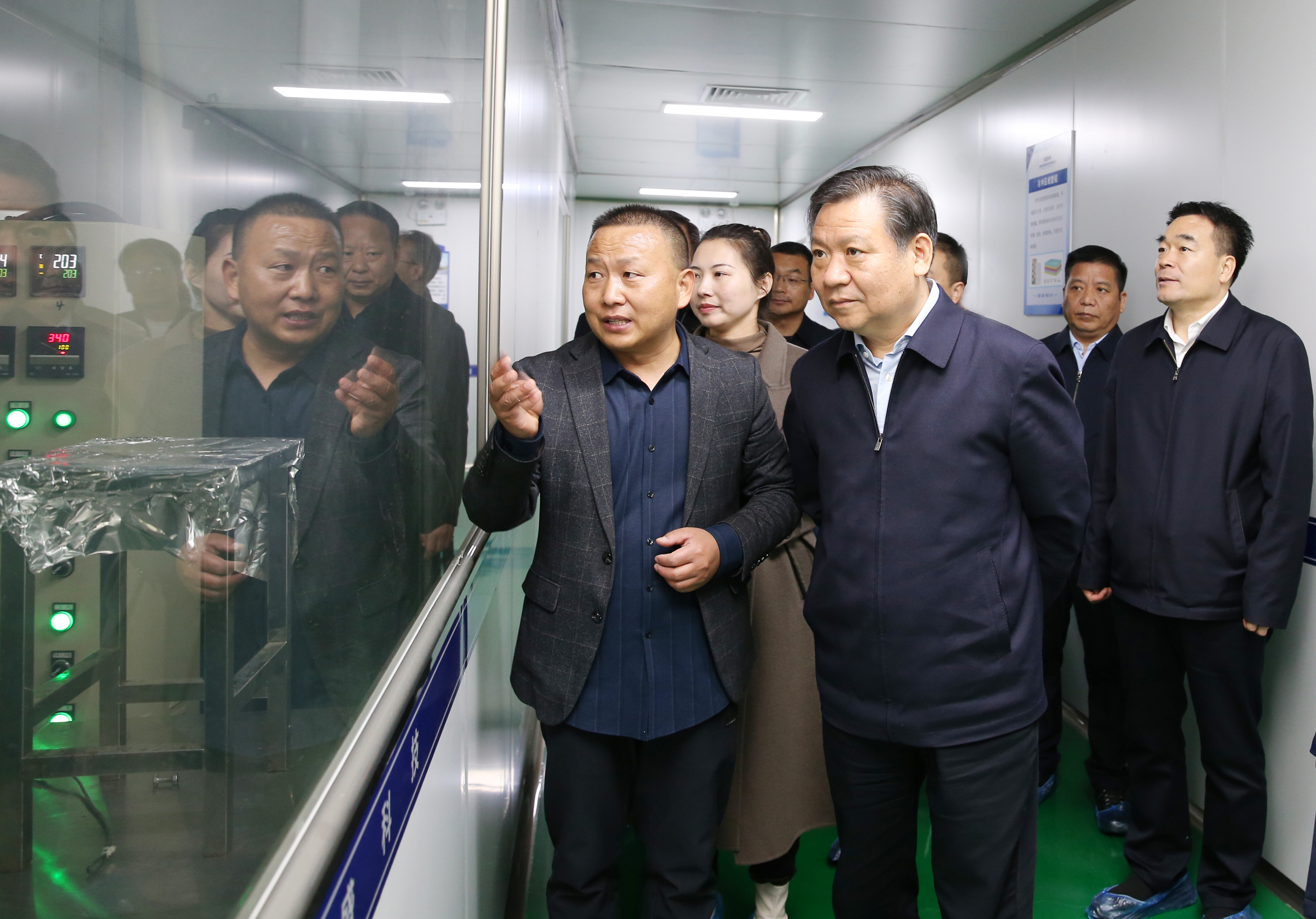 鲍常勇到正阳县调研项目建设、产业发展工作